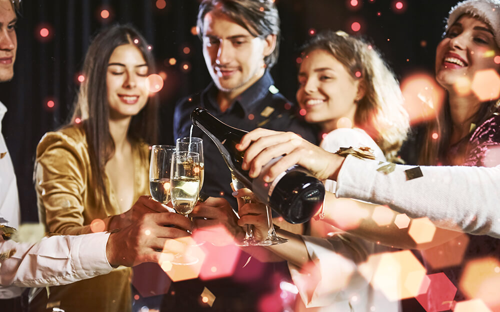 Group nail appointment at VSL Nail Spa Hendersonville at Indian Lake