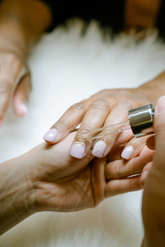 Gel X nail enhancements at VSL Nail Spa Hendersonville at Indian Lake